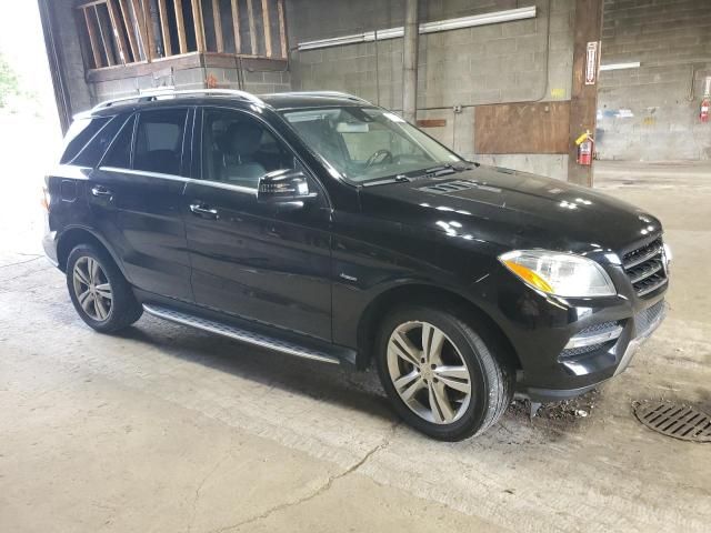 2012 Mercedes-Benz ML 350 4matic