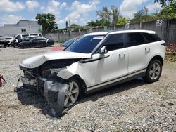 Salvage cars for sale at Opa Locka, FL auction: 2020 Land Rover Range Rover Velar S