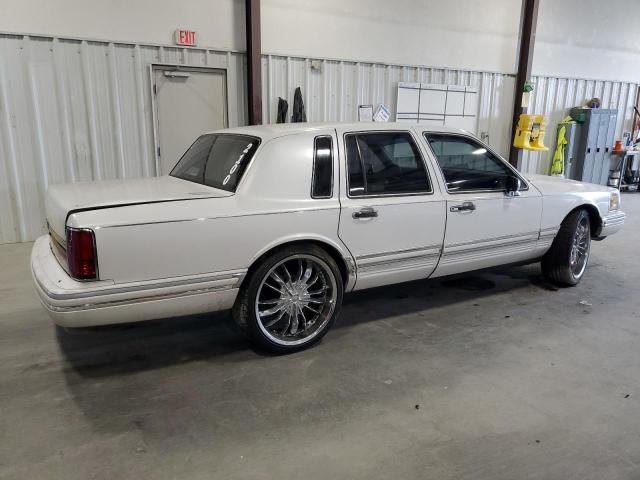 1993 Lincoln Town Car Cartier