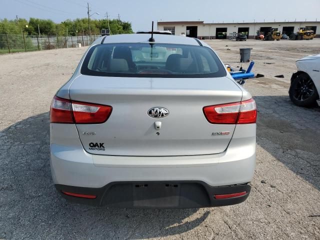 2013 KIA Rio EX