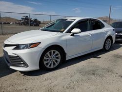 Toyota Camry le salvage cars for sale: 2022 Toyota Camry LE