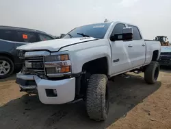 2015 Chevrolet Silverado K2500 High Country en venta en Brighton, CO