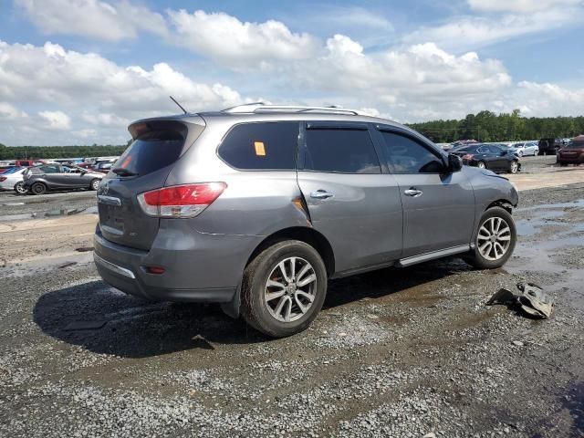 2015 Nissan Pathfinder S