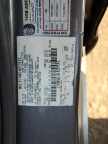 2010 Ford Fusion SEL