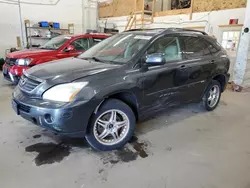 Lexus rx400 salvage cars for sale: 2007 Lexus RX 400H