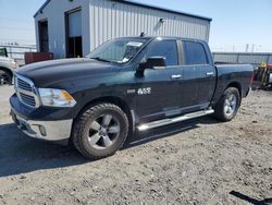 Salvage trucks for sale at Airway Heights, WA auction: 2016 Dodge RAM 1500 SLT