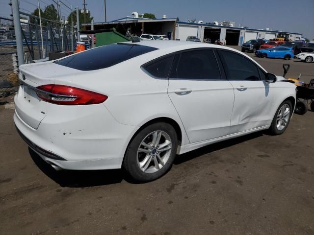 2018 Ford Fusion SE