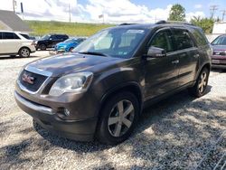 Salvage cars for sale at Northfield, OH auction: 2012 GMC Acadia SLT-1