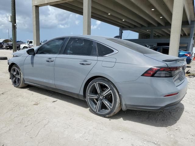 2023 Honda Accord Hybrid Sport