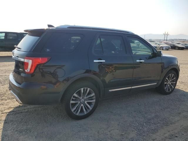 2016 Ford Explorer Platinum