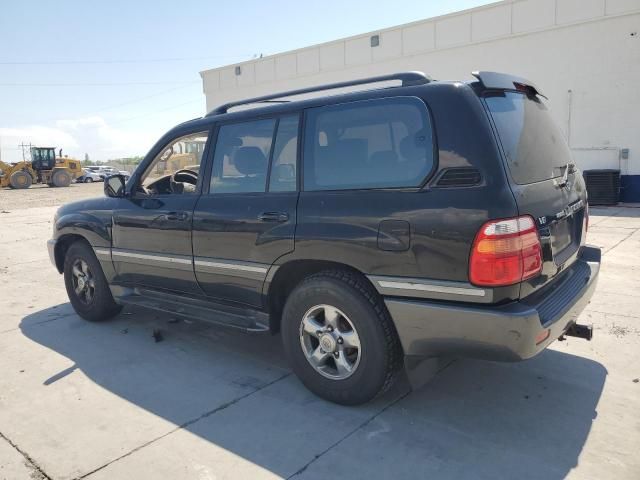 2002 Toyota Land Cruiser