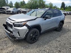 Salvage cars for sale from Copart Portland, OR: 2024 Toyota Rav4 XSE