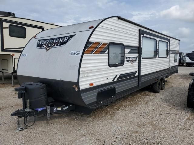 2021 Wildcat Travel Trailer