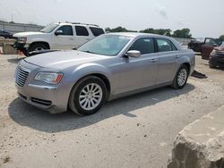 Salvage cars for sale at Kansas City, KS auction: 2014 Chrysler 300