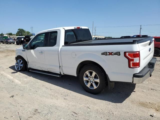 2018 Ford F150 Super Cab