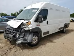 Salvage trucks for sale at Elgin, IL auction: 2014 Dodge RAM Promaster 3500 3500 High