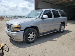 GMC Vehiculos salvage en venta: 2004 GMC Yukon Denali