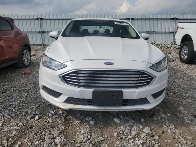 2018 Ford Fusion S