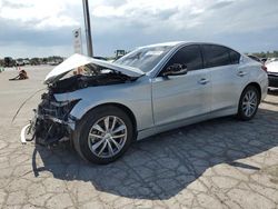 Salvage cars for sale at Lebanon, TN auction: 2018 Infiniti Q50 Pure