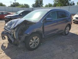 Buy Salvage Cars For Sale now at auction: 2013 Honda CR-V EXL