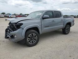 Salvage cars for sale from Copart San Antonio, TX: 2020 Toyota Tacoma Double Cab