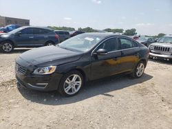 Salvage cars for sale from Copart Kansas City, KS: 2015 Volvo S60 Premier