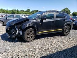 Salvage cars for sale at Hillsborough, NJ auction: 2024 Subaru Crosstrek Sport