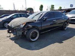 Salvage cars for sale at Wilmington, CA auction: 2016 Honda Accord LX