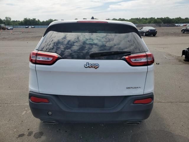 2017 Jeep Cherokee Sport