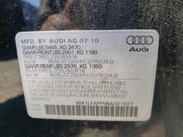 2011 Audi Q5 Premium Plus