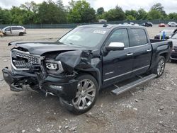 Salvage Trucks with No Bids Yet For Sale at auction: 2017 GMC Sierra K1500 Denali