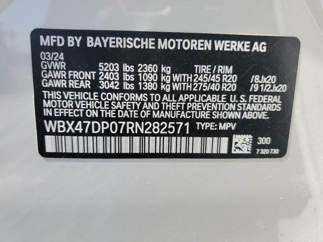 2024 BMW X3 SDRIVE30I