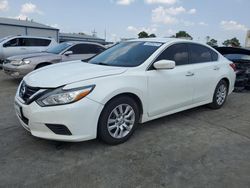 Salvage cars for sale at Tulsa, OK auction: 2017 Nissan Altima 2.5