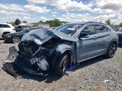 Salvage cars for sale at Hillsborough, NJ auction: 2023 Infiniti QX55 Luxe