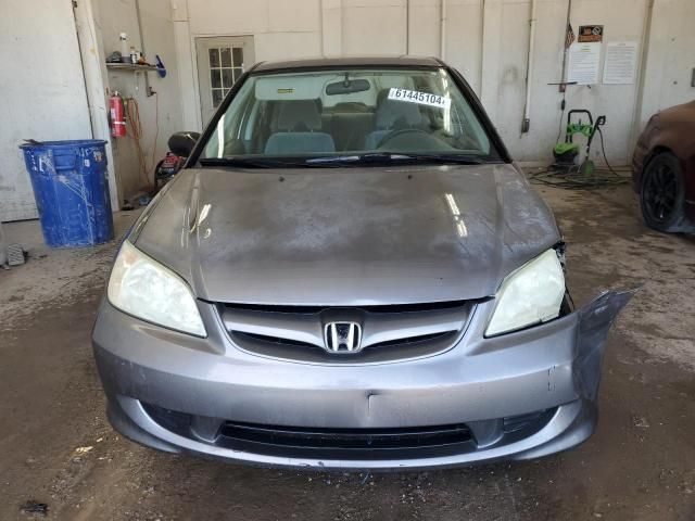 2005 Honda Civic DX VP