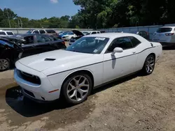 Salvage cars for sale at Shreveport, LA auction: 2015 Dodge Challenger SXT Plus