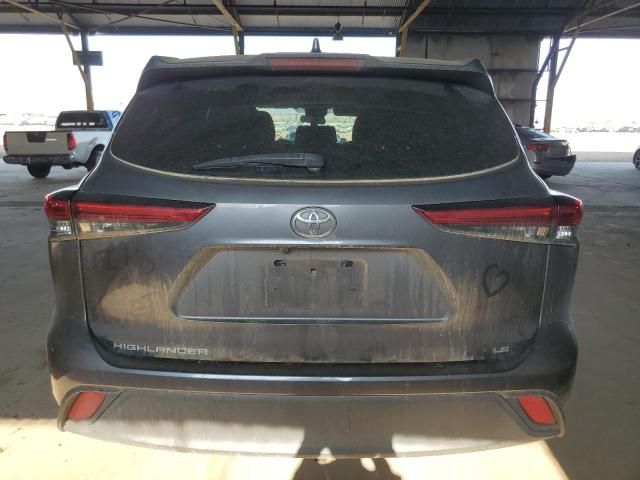 2021 Toyota Highlander L