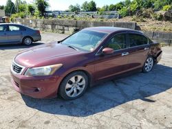 Salvage cars for sale at Marlboro, NY auction: 2009 Honda Accord EXL