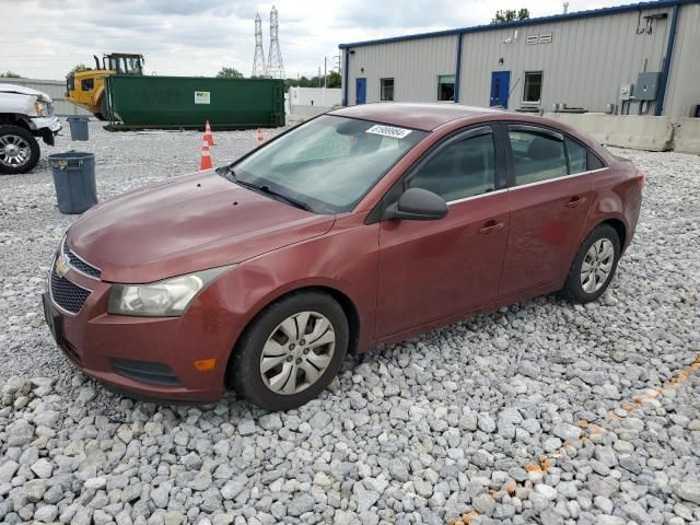 2012 Chevrolet Cruze LS