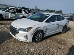 2020 Hyundai Elantra SEL en venta en Kansas City, KS