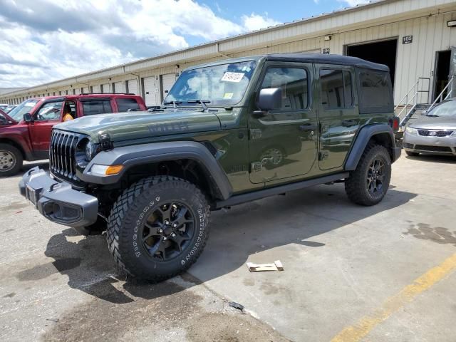 2022 Jeep Wrangler Unlimited Sport