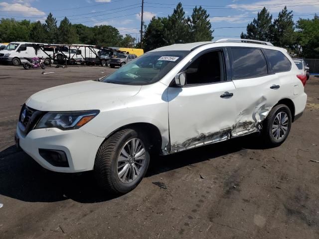 2018 Nissan Pathfinder S