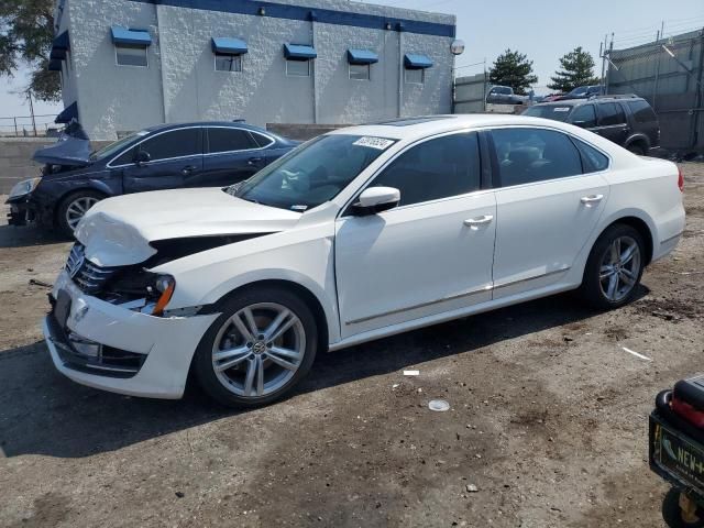 2015 Volkswagen Passat SEL