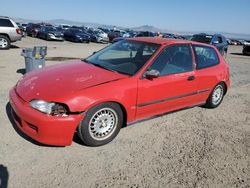 Honda salvage cars for sale: 1993 Honda Civic DX