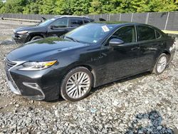 Salvage cars for sale at Waldorf, MD auction: 2016 Lexus ES 350