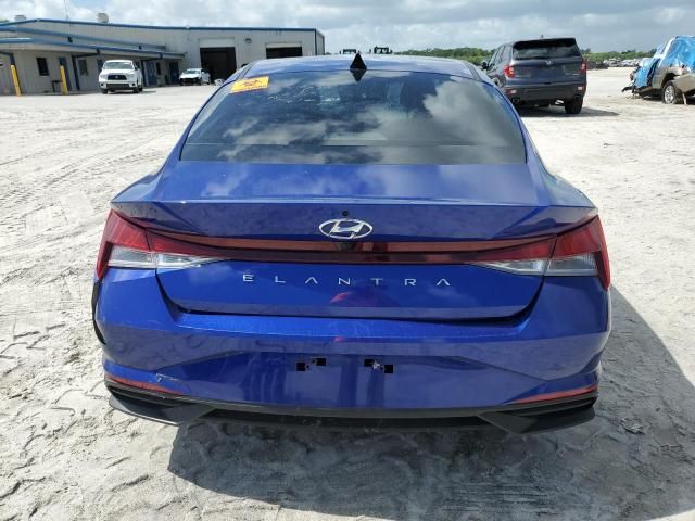 2022 Hyundai Elantra SEL