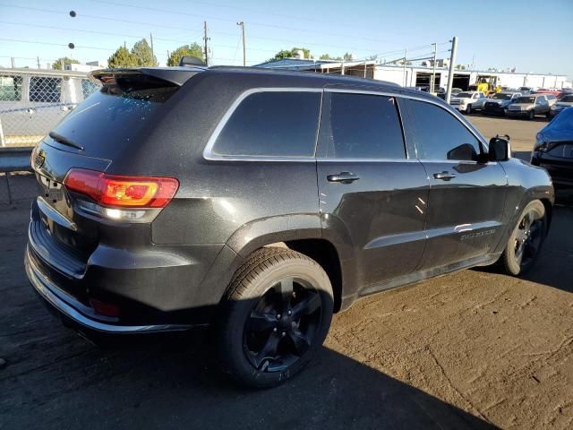 2015 Jeep Grand Cherokee Overland