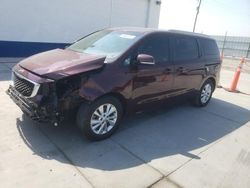 2017 KIA Sedona LX en venta en Farr West, UT