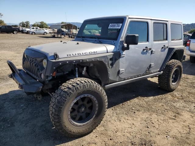 2014 Jeep Wrangler Unlimited Rubicon