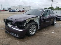 Chrysler salvage cars for sale: 2011 Chrysler 300 Limited